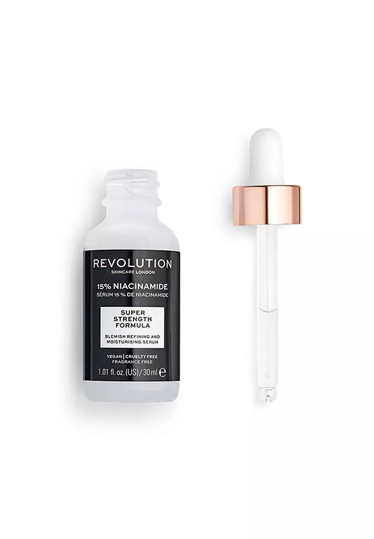 Revolution Skincare 15% Niacinamide Blemish & Pore Refining Serum