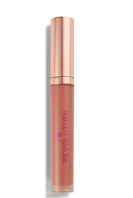 Revolution I Heart Chocolate Lip Gloss Chocolate Brownie