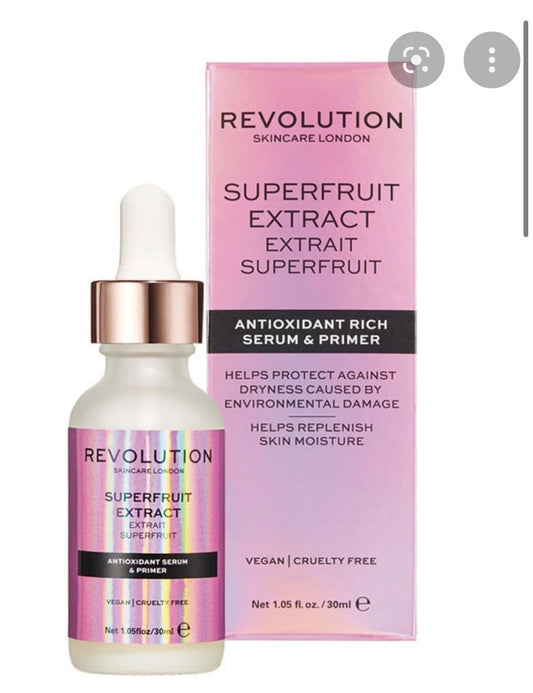Revolution Skincare Superfruit Extract - Serum & Primer