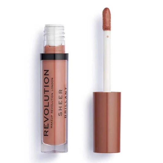 REVOLUTION Sheer Brilliant Lip Sheer Featured 109