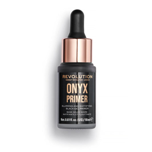 Revolution Onyx Primer Blurring And Mattifying Black Gel Primer