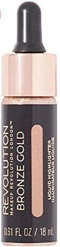 Revolution Liquid Highlighter Bronze Gold