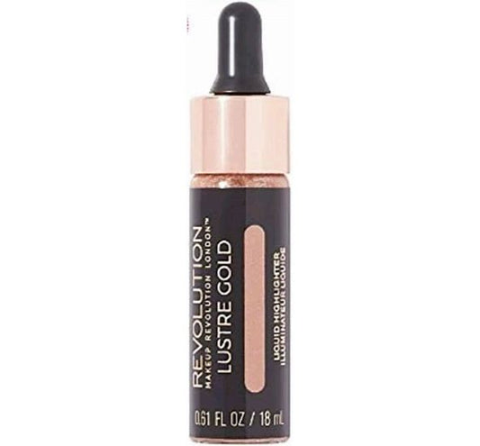 Revolution Liquid Highlighter Lustre Gold