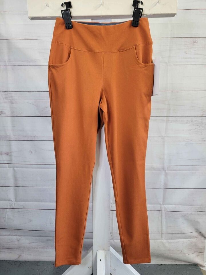 10T PUMPKIN A517300 Women with Control Tall St.Tropez Twill Legging