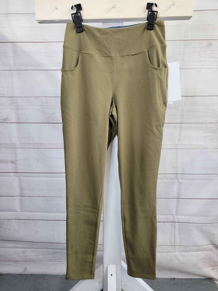 6T OLIVE A517300 Women with Control Tall St.Tropez Twill Legging