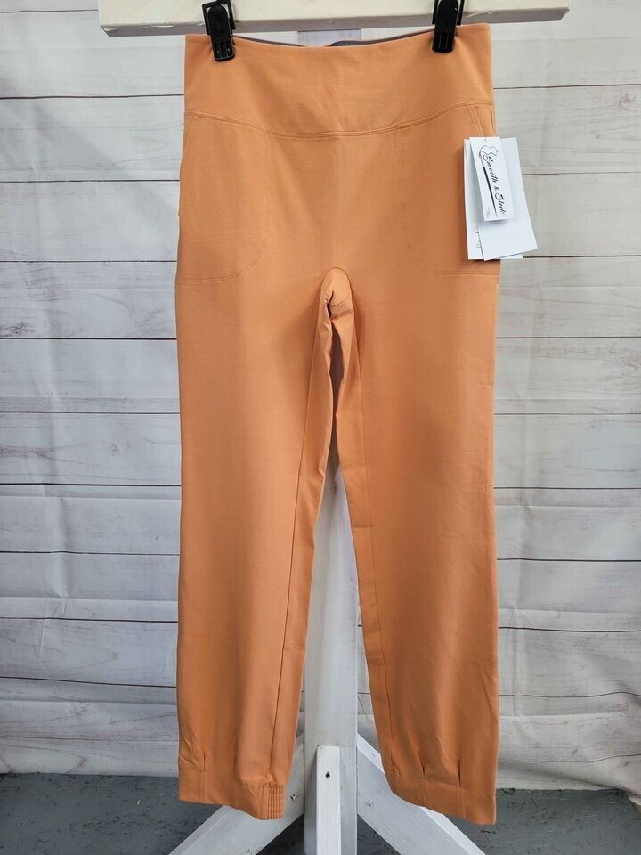 MEDIUM SUNSET A516278 Women with Control Tall Cotton Jersey SMOOTH & SLEEK Pant