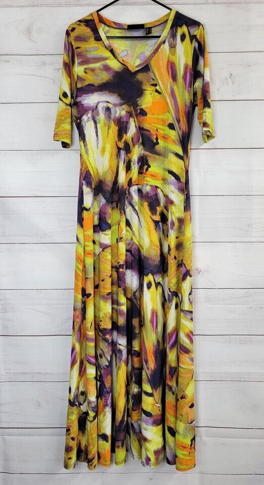 XSMALL A516679 HEAVENLY HUES Attitudes by Renee Regular Como Jersey Illusion Wai