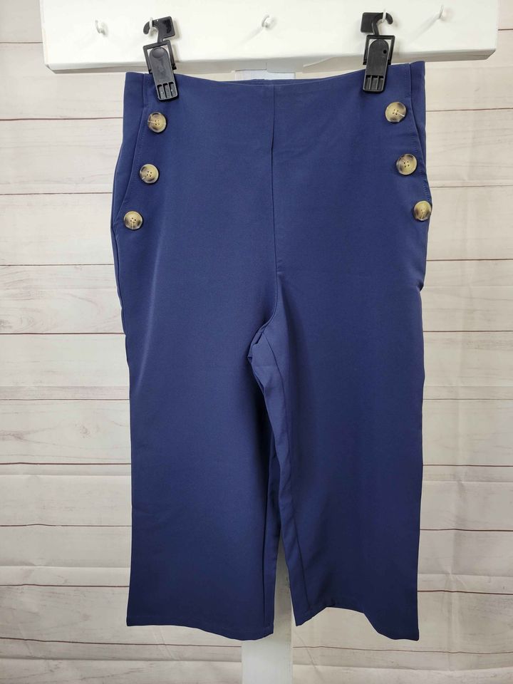 10R NAVY A395964 All Worthy Hunter McGrady Regular Cropped Sailor Pants