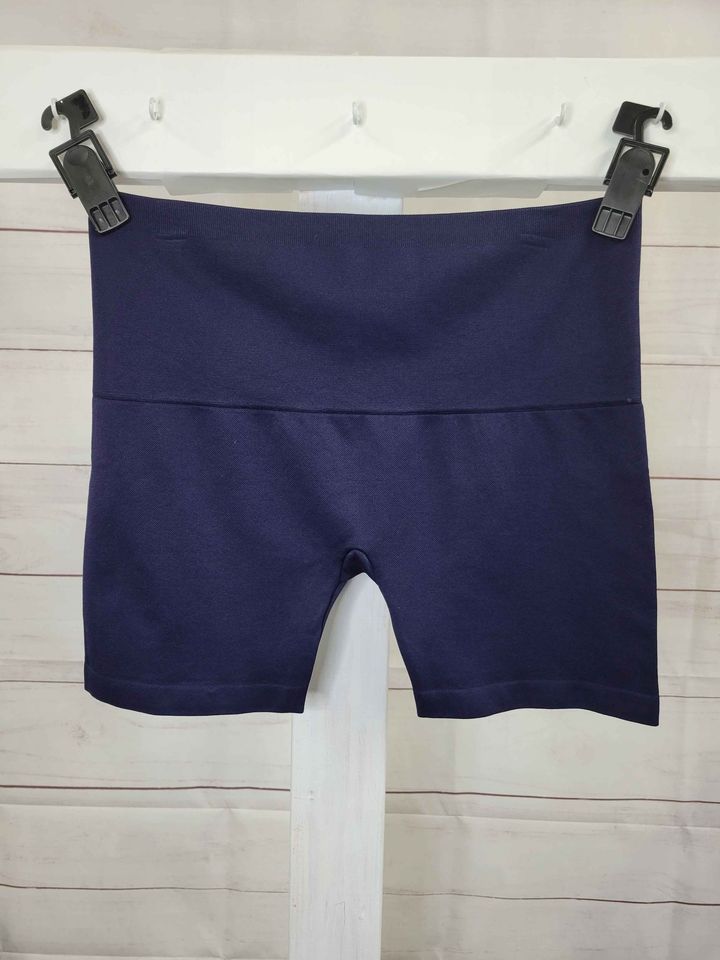 2X NAVY A475765 Breezies Seamless Short