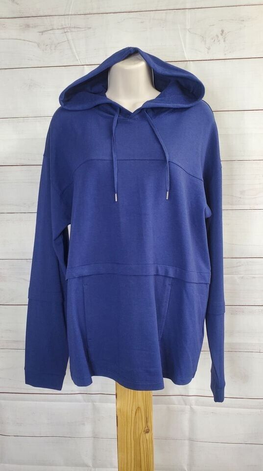 XXSMALL NAVY A453208 zuda Z-Knit Hooded Pullover