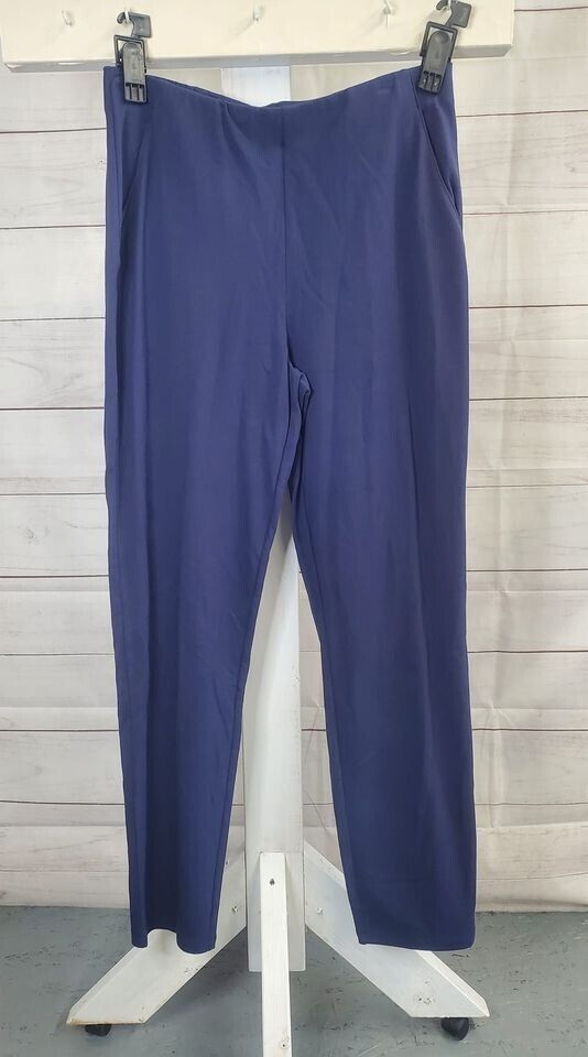 XXSMALL NAVY A383262 Denim & Co. Tall French Terry Full-Length Pants