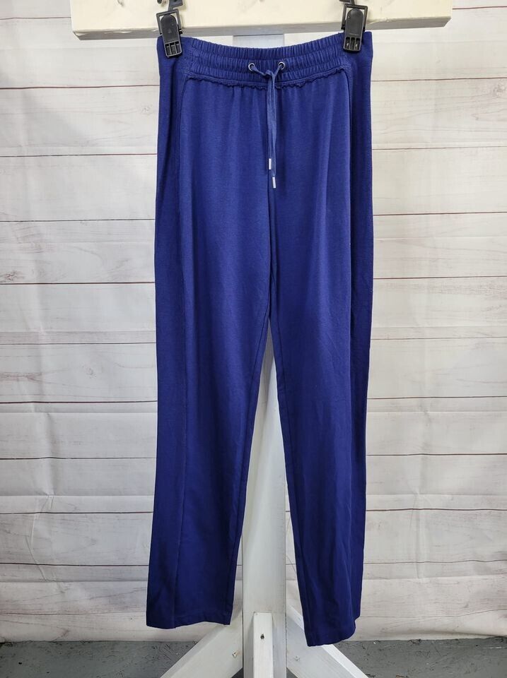 XXSMALL NAVY A393213 zuda Z-Knit Straight Leg Pants with Seaming