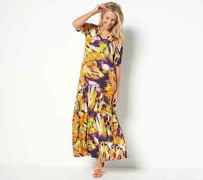 XSMALL A516679 HEAVENLY HUES Attitudes by Renee Regular Como Jersey Illusion Wai